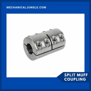 Split Muff Coupling