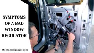 Symptoms of a Bad Window Regulator