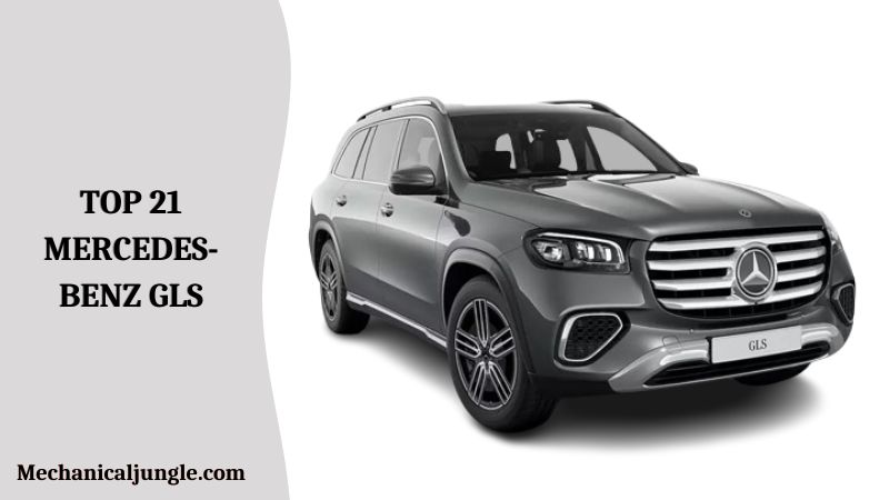 Top 21 Mercedes-Benz GLS