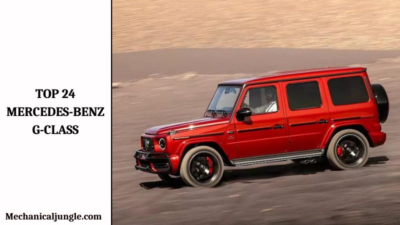 Top 24 Mercedes-Benz G-Class