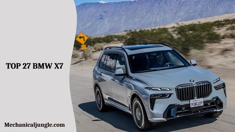 Top 27 BMW X7