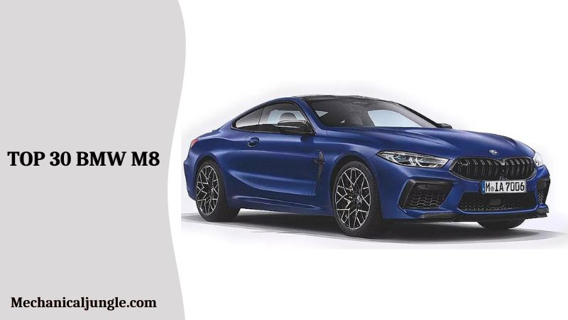 Top 30 BMW M8