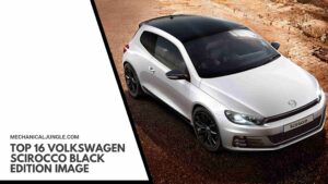 Top 16 Volkswagen Scirocco Black Edition Image