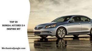 Top 20 Honda Accord 2.4 Inspire MT