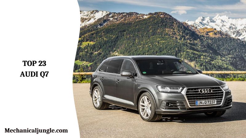 Top 23 Audi Q7