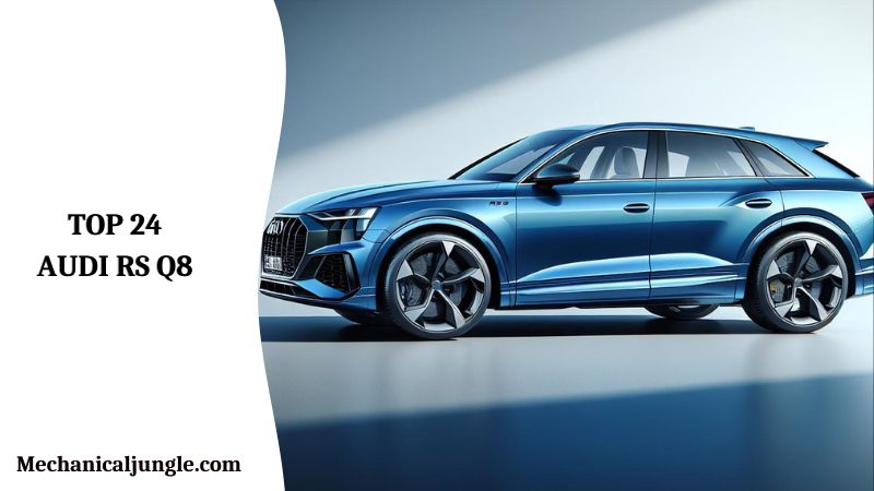 Top 24 Audi RS Q8