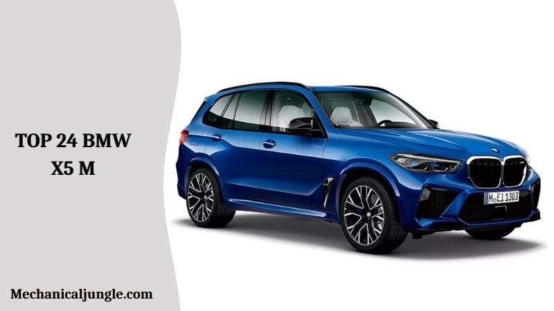 Top 24 BMW X5 M