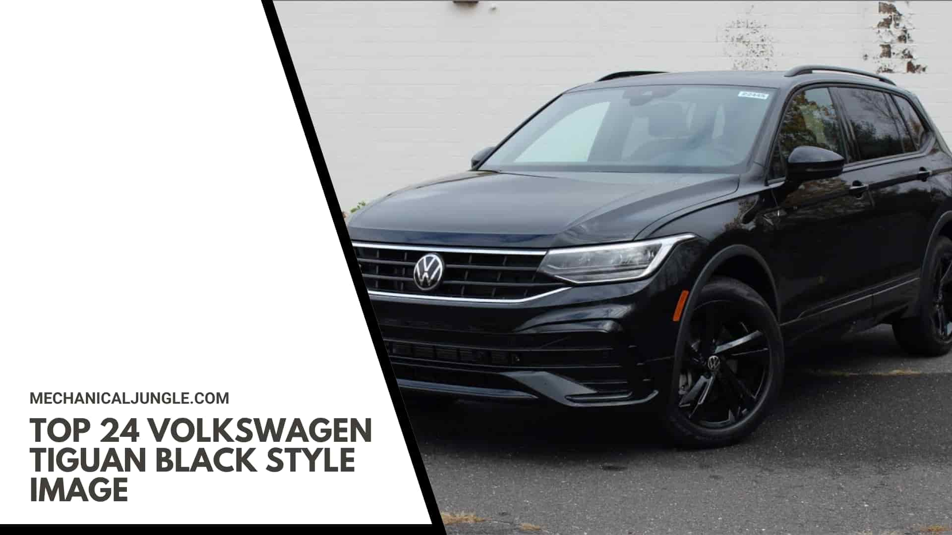 Top 24 Volkswagen Tiguan Black Style Image