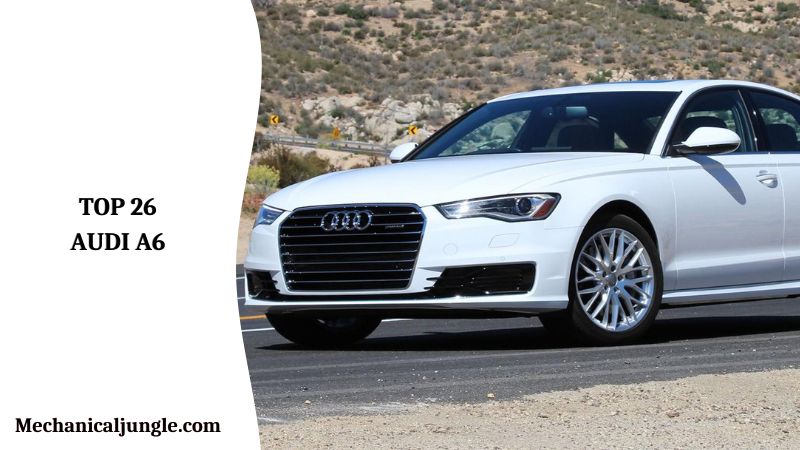 Top 26 Audi A6