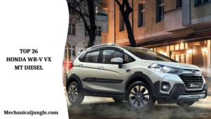 Top 26 Honda WR-V VX MT Diesel