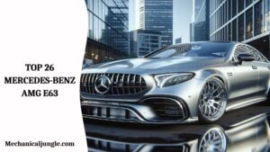 Top 26 Mercedes-Benz AMG E63