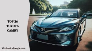 Top 26 Toyota Camry