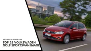 Top 28 Volkswagen Golf Sportsvan Image