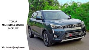 Top 29 Mahindra XUV300 facelift