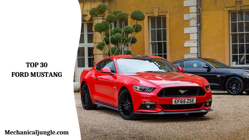 Top 30 Ford Mustang