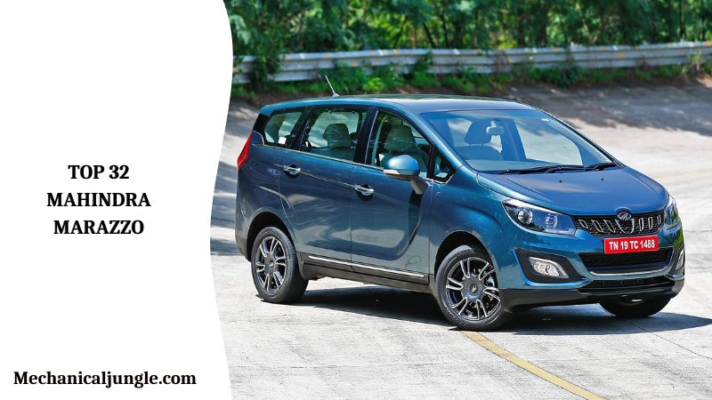 Top 32 Mahindra Marazzo