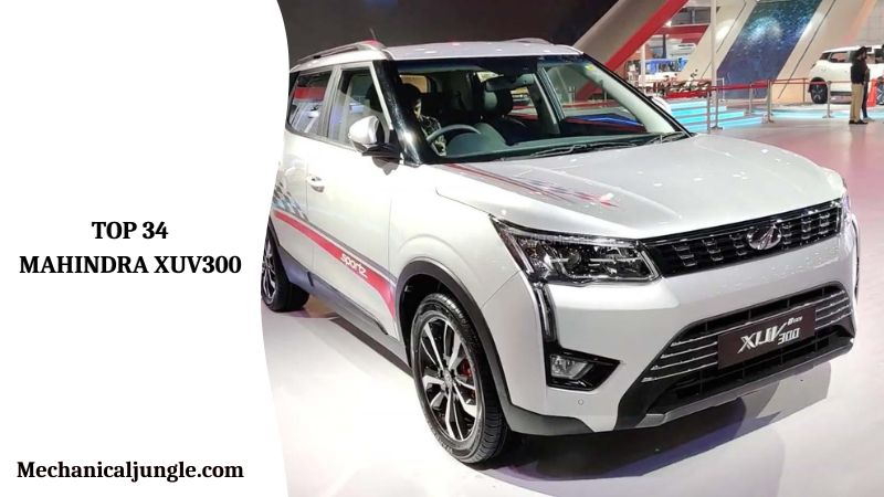 Top 34 Mahindra XUV300