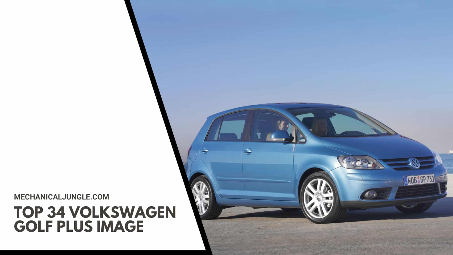 Top 34 Volkswagen Golf Plus Image