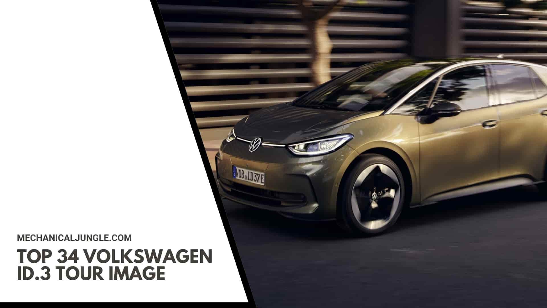 Top 34 Volkswagen ID.3 Tour Image