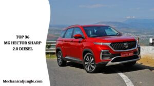 Top 36 MG Hector Sharp 2.0 Diesel