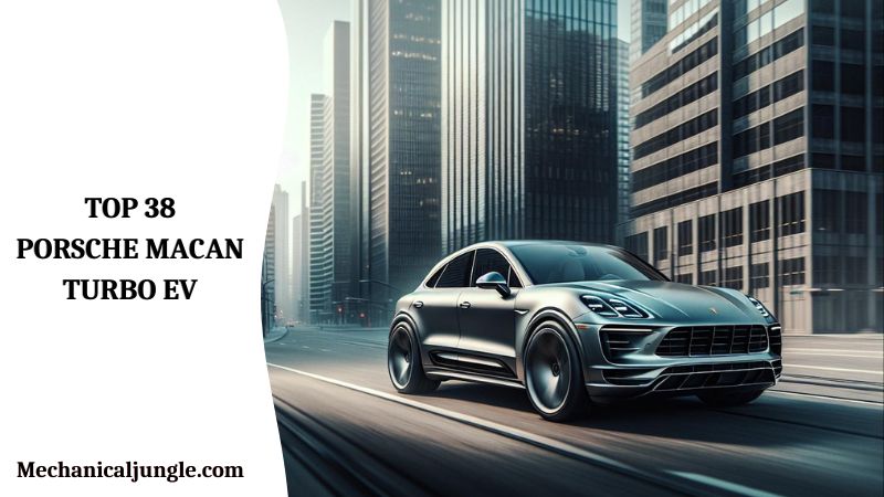 Top 38 Porsche Macan Turbo EV