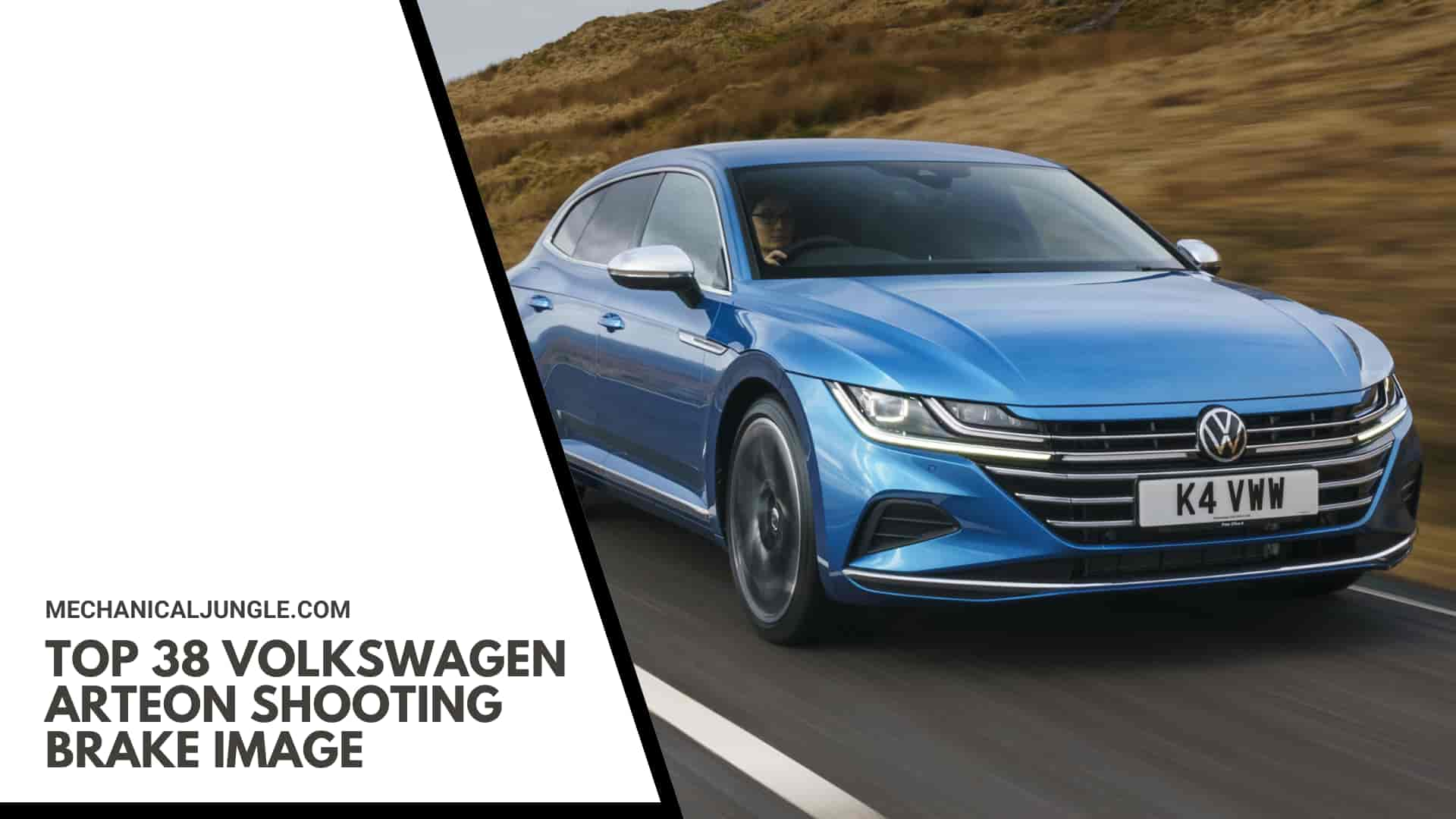 Top 38 Volkswagen Arteon Shooting Brake Image