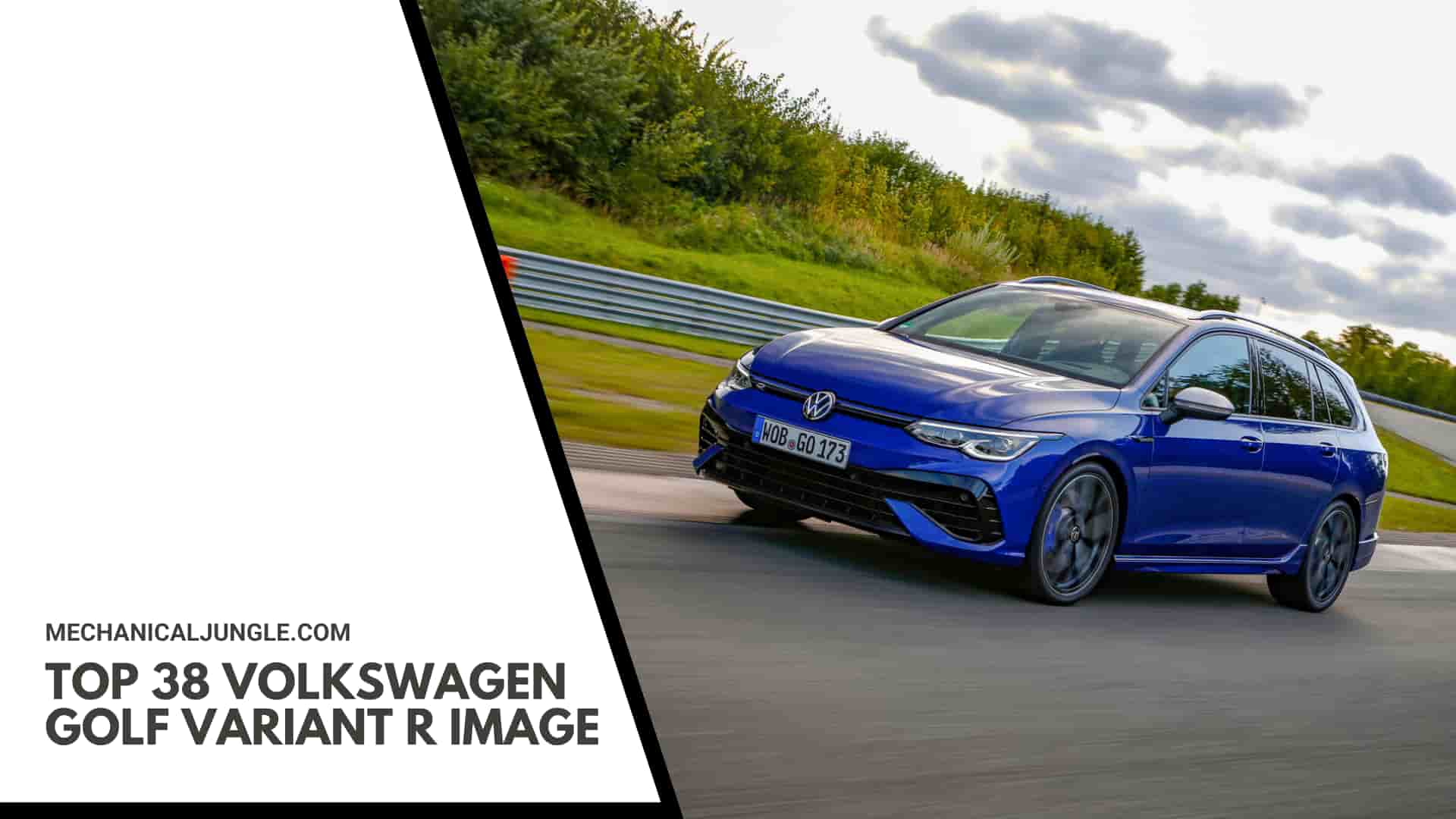 Top 38 Volkswagen Golf Variant R Image