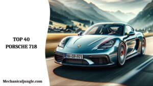 Top 40 Porsche 718