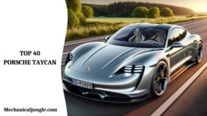 Top 40 Porsche Taycan