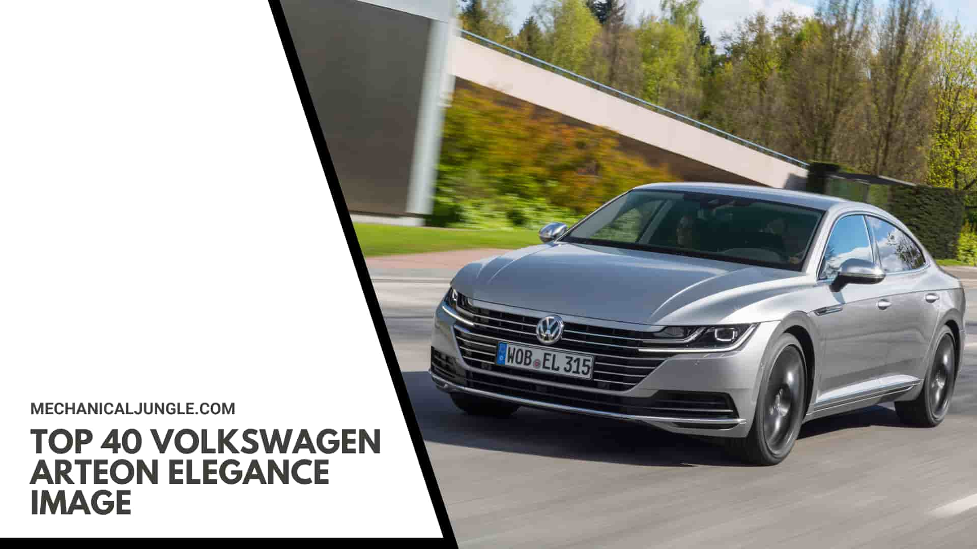 Top 40 Volkswagen Arteon Elegance Image