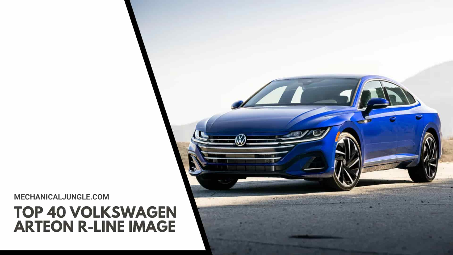 Top 40 Volkswagen Arteon R-Line Image