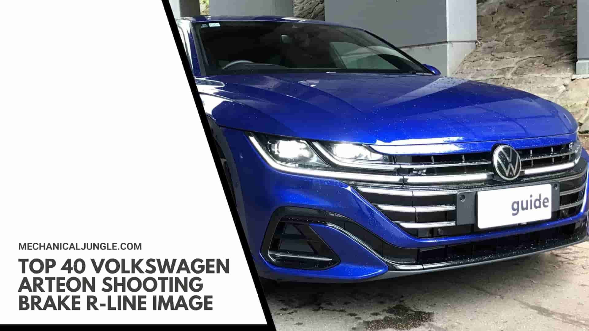 Top 40 Volkswagen Arteon Shooting Brake R-Line Image