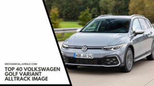 Top 40 Volkswagen Golf Variant Alltrack Image