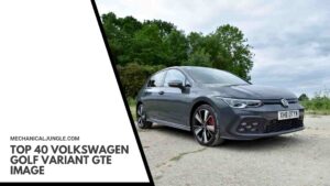 Top 40 Volkswagen Golf Variant GTE Image