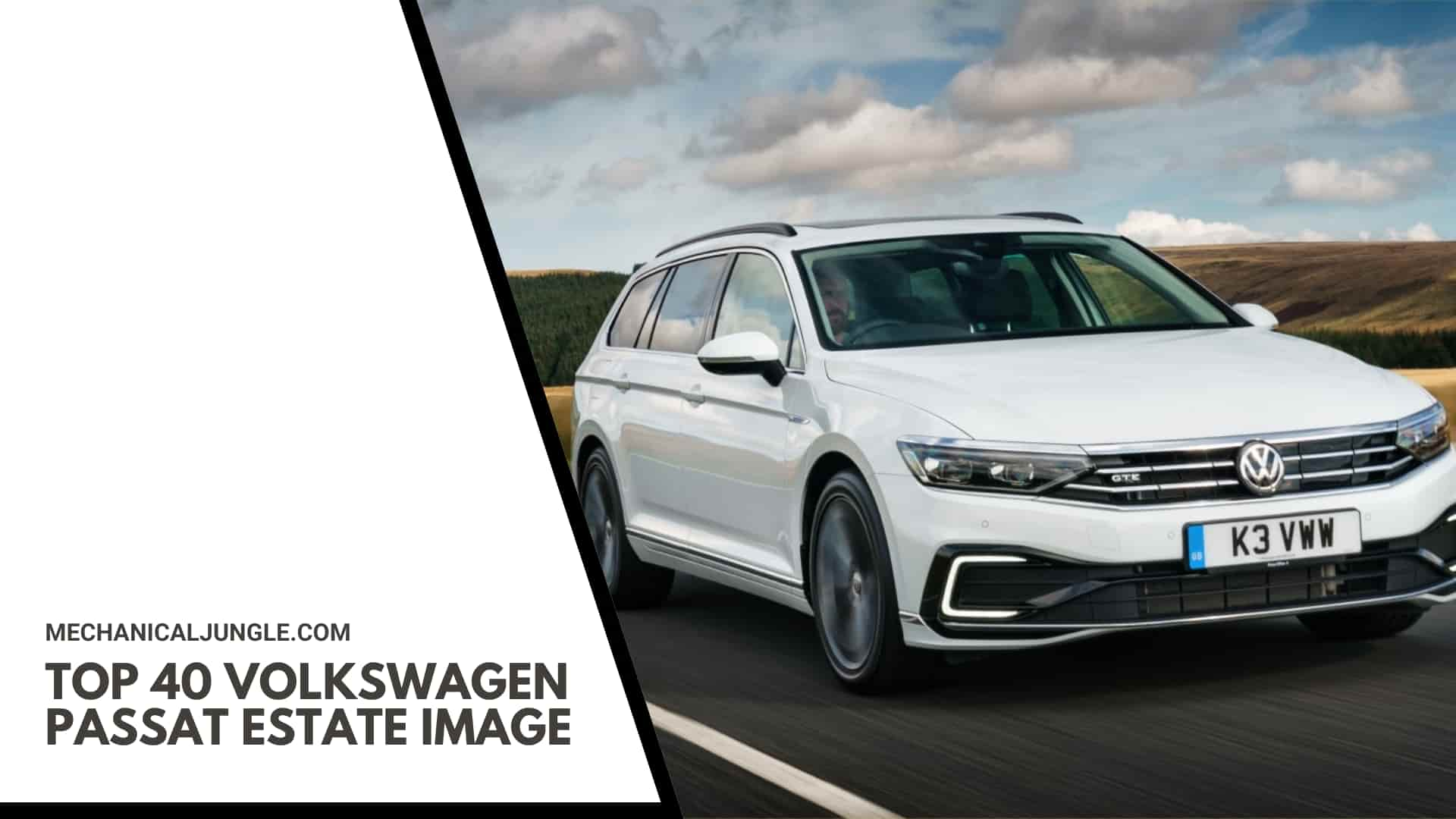 Top 40 Volkswagen Passat Estate Image