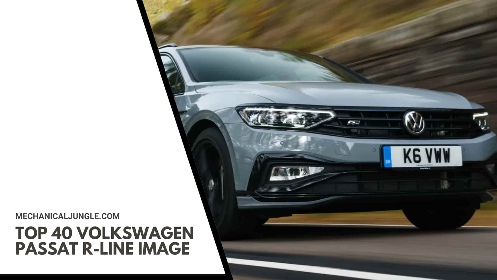 Top 40 Volkswagen Passat R-Line Image