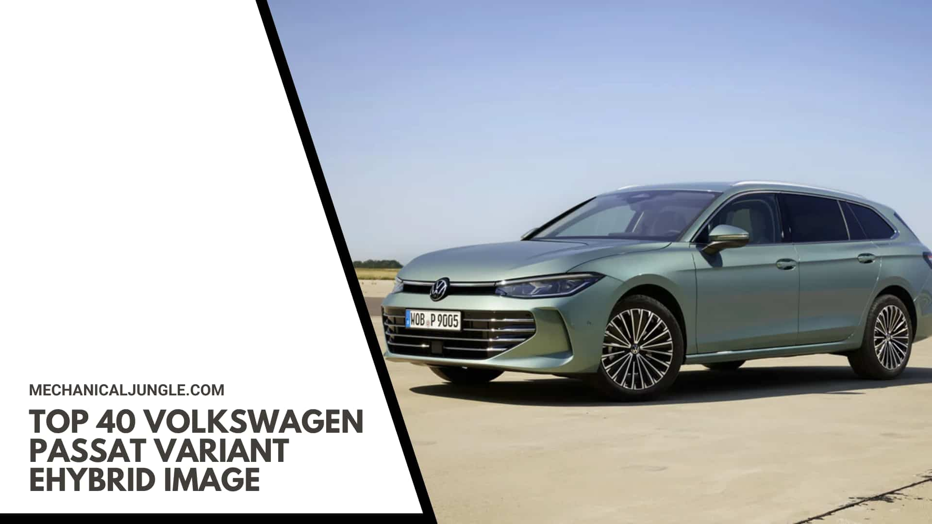 Top 40 Volkswagen Passat Variant eHybrid Image