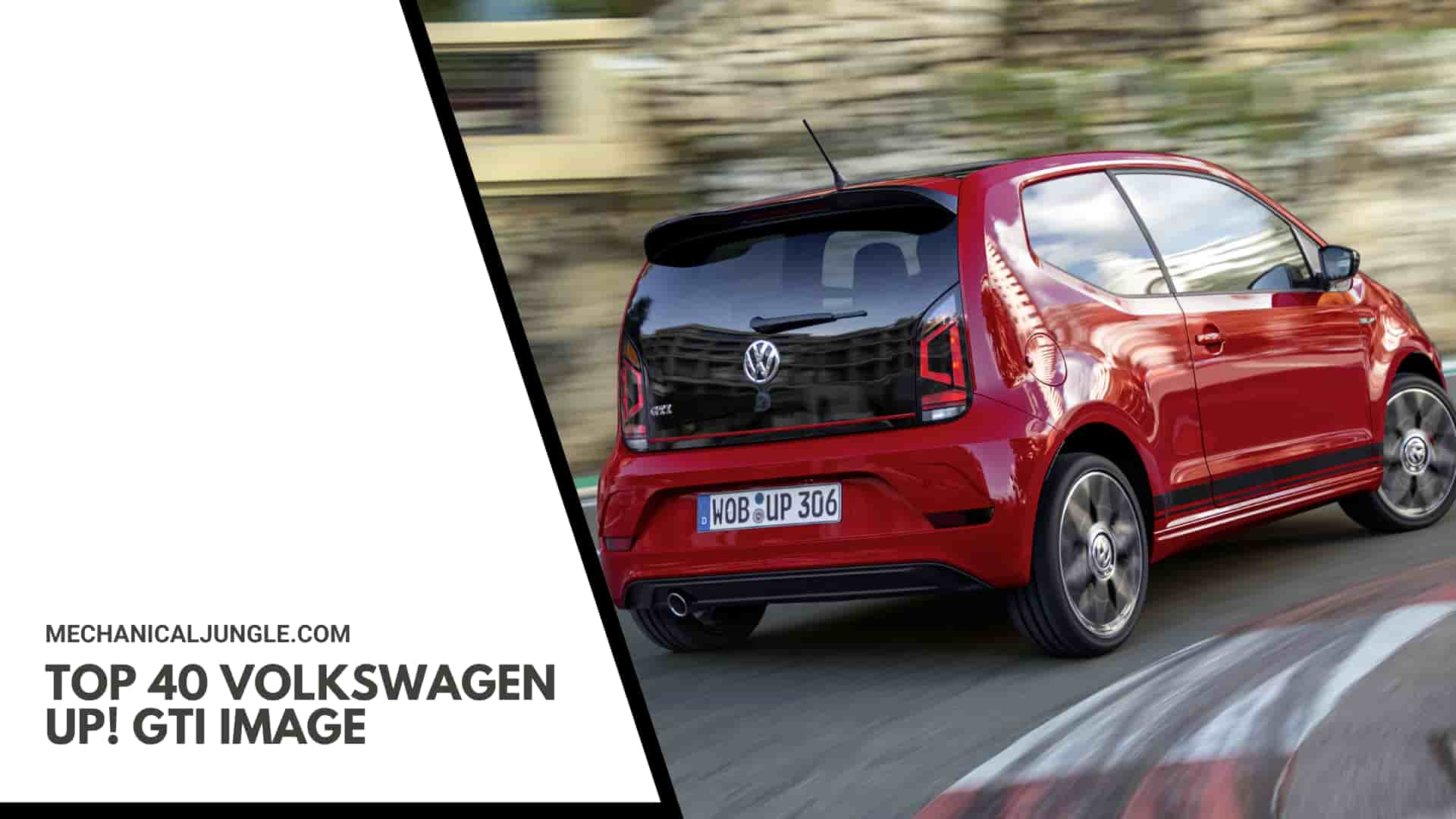 Top 40 Volkswagen Up! GTI Image