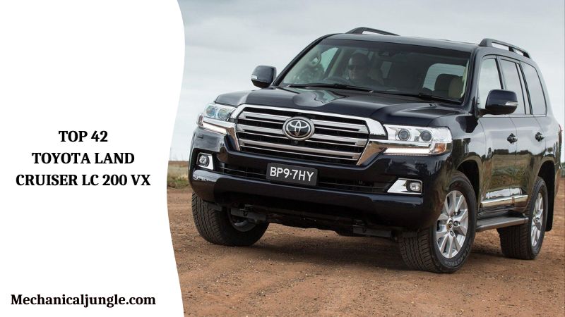 Top 42 Toyota Land Cruiser LC 200 VX