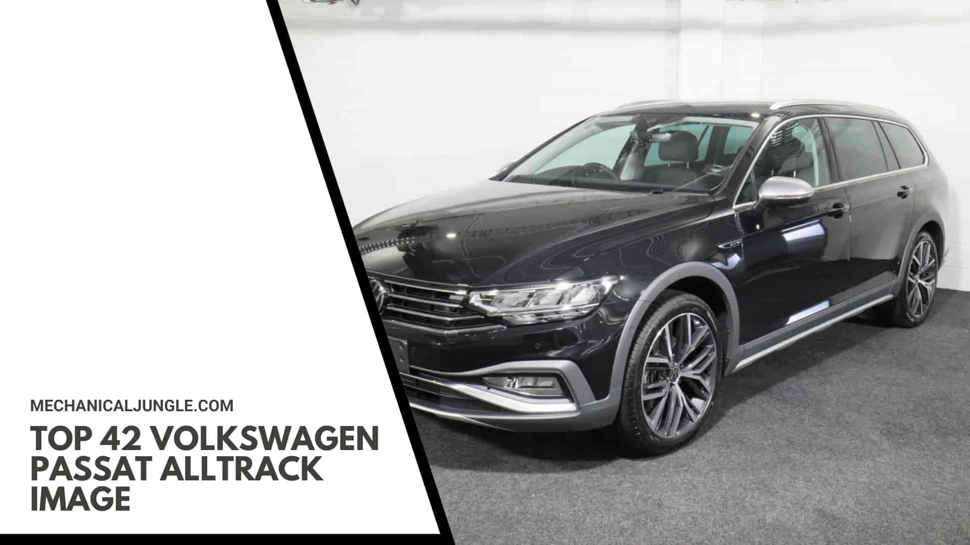 Top 42 Volkswagen Passat Alltrack Image