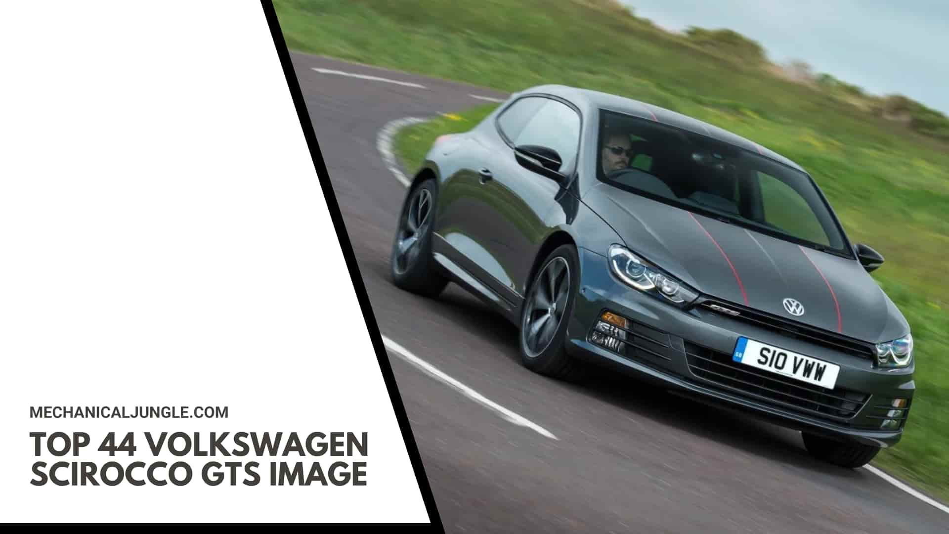 Top 44 Volkswagen Scirocco GTS Image