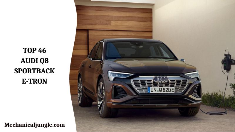 Top 46 Audi Q8 Sportback e-tron