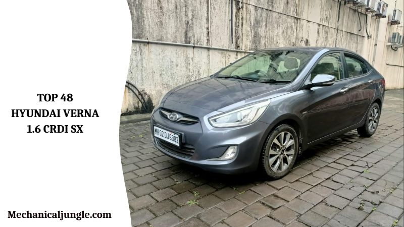 Top 48 Hyundai Verna 1.6 CRDI SX