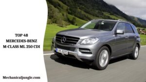 Top 48 Mercedes-Benz M-Class ML 250 CDI