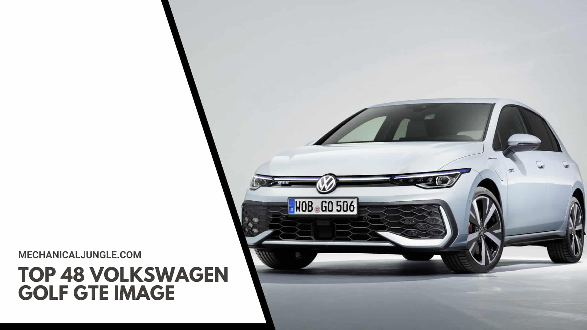 Top 48 Volkswagen Golf GTE Image