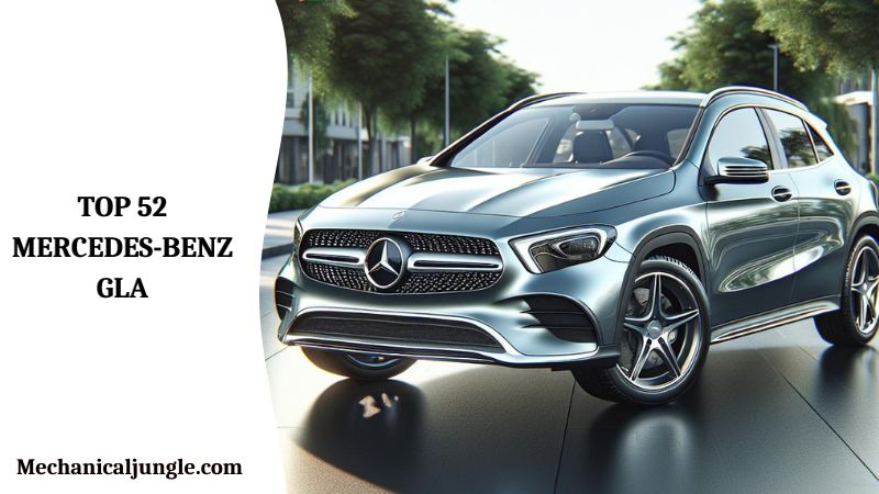 Top 52 Mercedes-Benz GLA