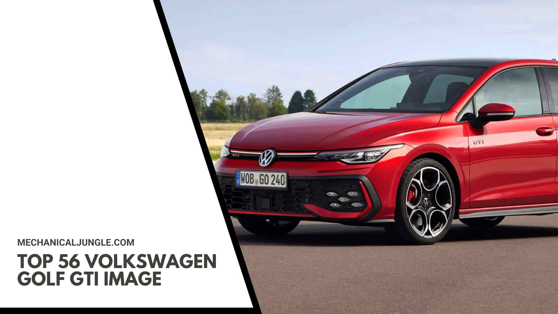 Top 56 Volkswagen Golf GTI Image