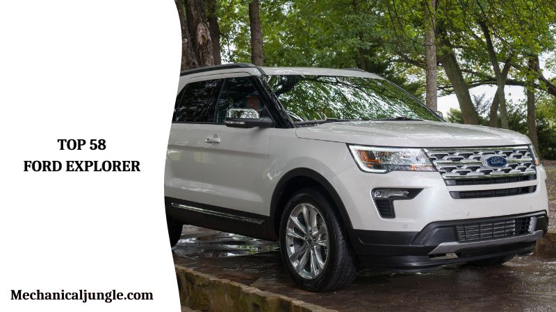 Top 58 Ford Explorer