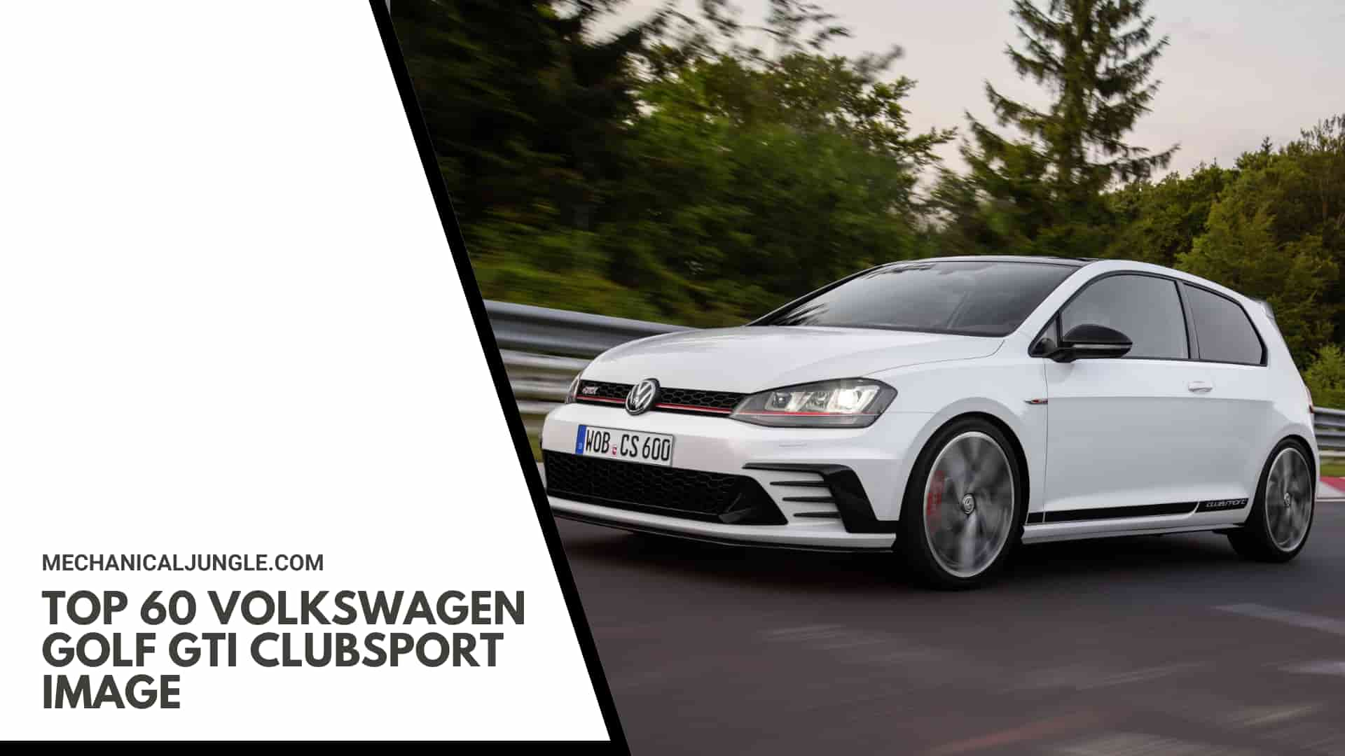 Top 60 Volkswagen Golf GTI Clubsport Image