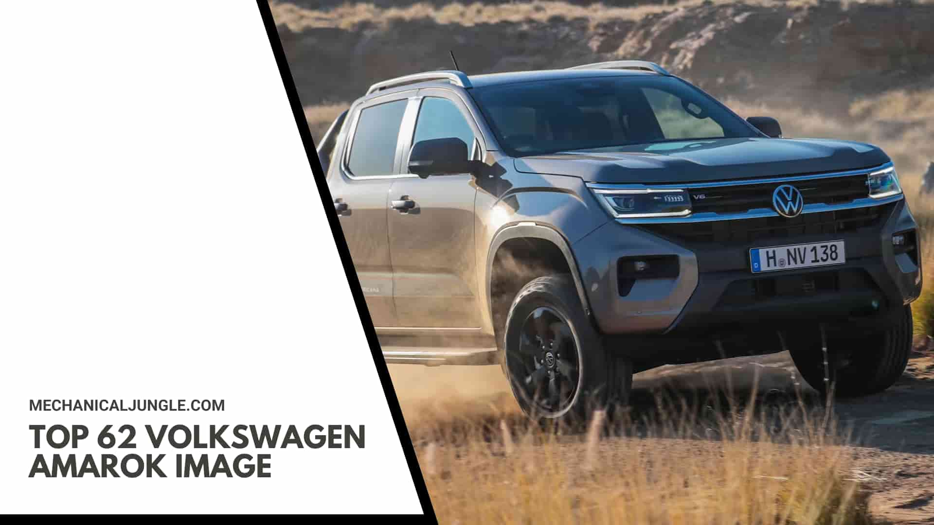 Top 62 Volkswagen Amarok Image